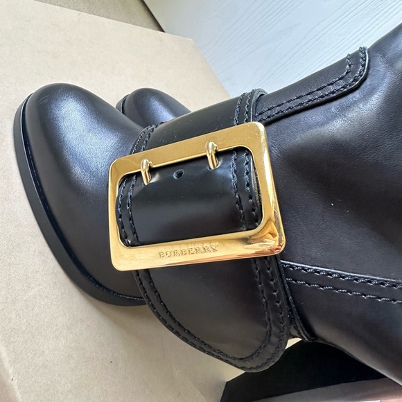 Burberry Portesham 110 platform ankle boots - Picture 6 of 7